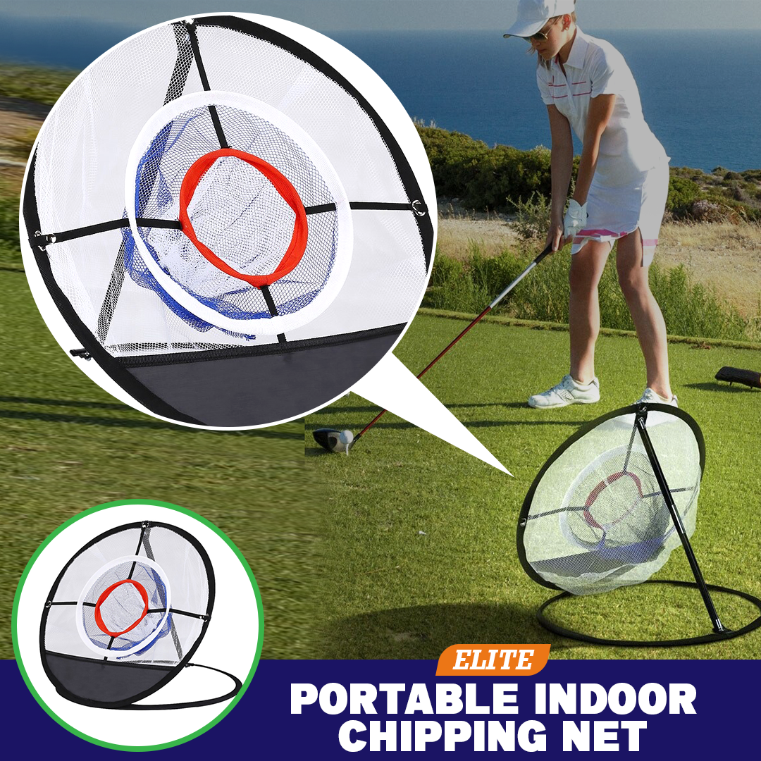 ELITE Portable Indoor Chipping Net