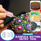 JustBaked Mandala Dotting Pastry Tool