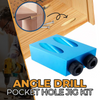 Angle Drill Pocket Hole Jig Kit