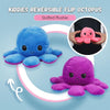 Kiddies Reversible Flip Octopus Stuffed Plushie