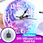ImMaker DIY Silicone Clock Mold Kit