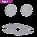 Cheery Wine Rack Silicone Resin Mold