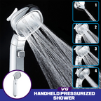 VG Handheld Pressurized Shower