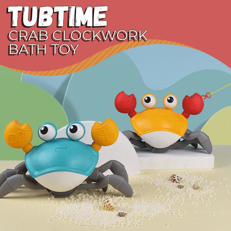 TubTime Crab Clockwork Bath Toy