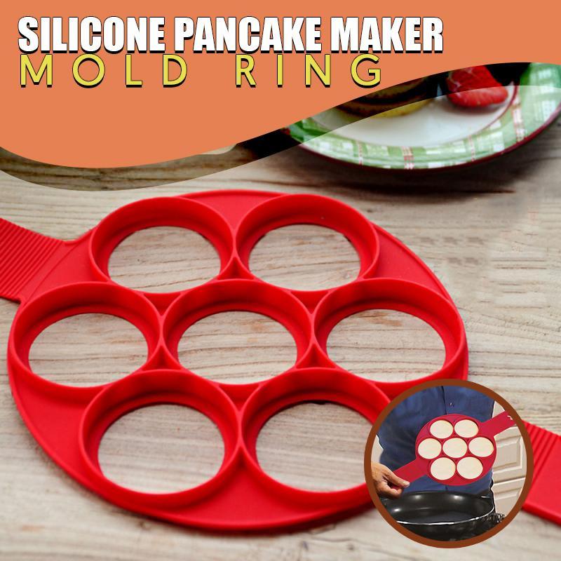 Silicone Pancake Maker Mold Ring