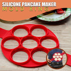 Silicone Pancake Maker Mold Ring