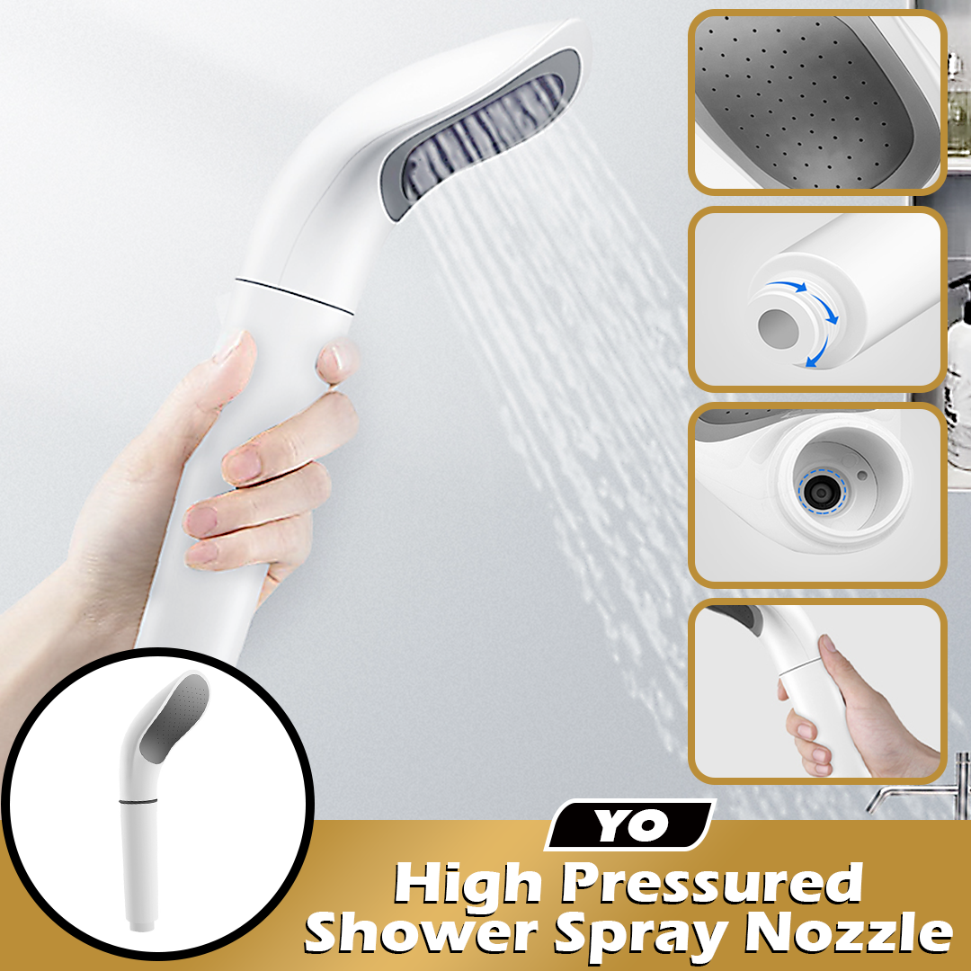 YO High Pressured Shower Spray Nozzle