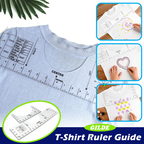 GILDE T-Shirt Ruler Guide