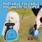 Portable Foldable Dog Waste Scooper
