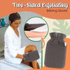 Two-Sided Exfoliating Bathing Gloves