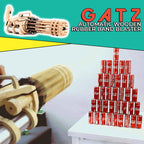 Gatz Automatic Wooden Rubber Band Blaster