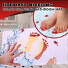 Holidayz Bleeding Color Changing Bathroom Mat