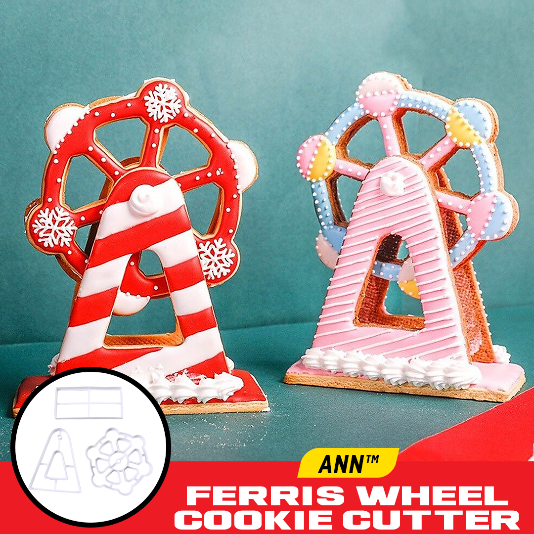 ANN™️ Ferris Wheel Cookie Cutter Set
