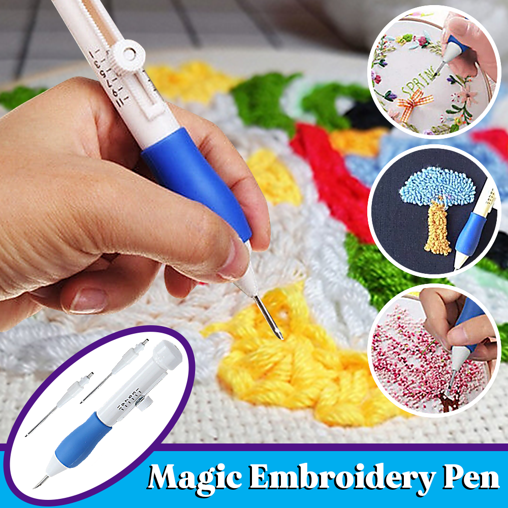 Magic Embroidery Pen Kit