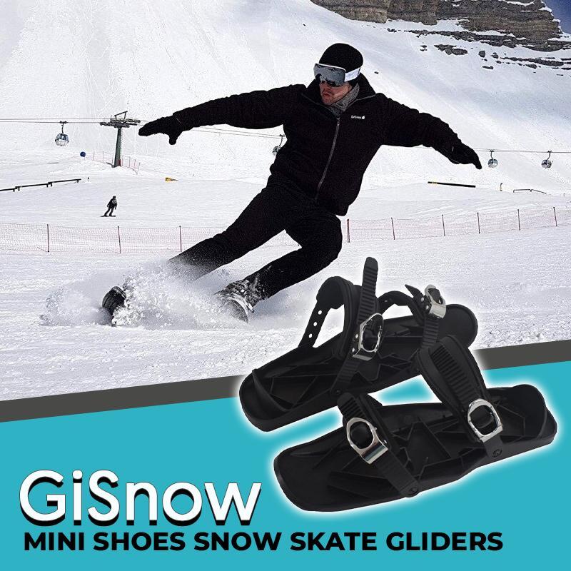 GiSnow Mini Shoes Snow Skate Gliders