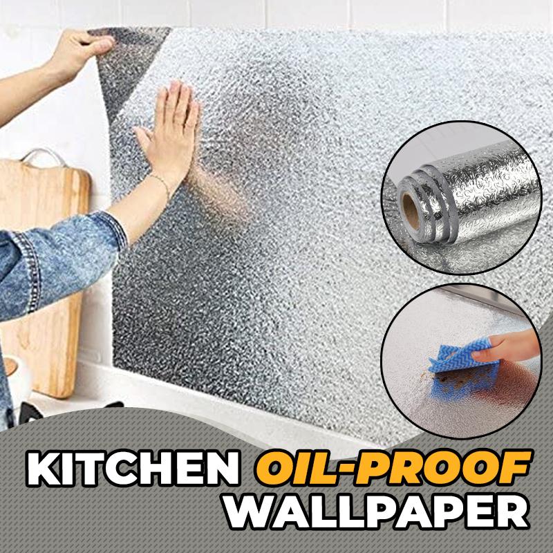 Kitchen Oil-proof Wallpaper
