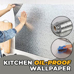 Kitchen Oil-proof Wallpaper