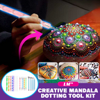 LM™️ Creative Mandala Dotting Tool Kit
