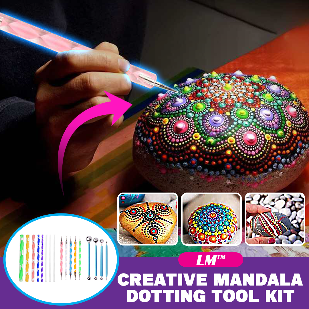 LM™️ Creative Mandala Dotting Tool Kit