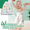 Waterproof Night Potty Trainer Diaper Skirt