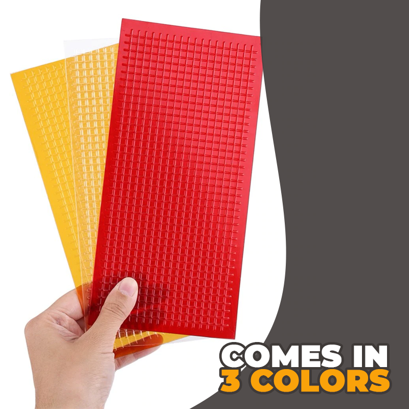 Weatherproof Car Light Lens Repair Tape (3 Pcs/Set)