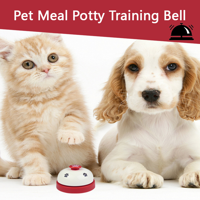 Pet Meal Potty Training Bell
