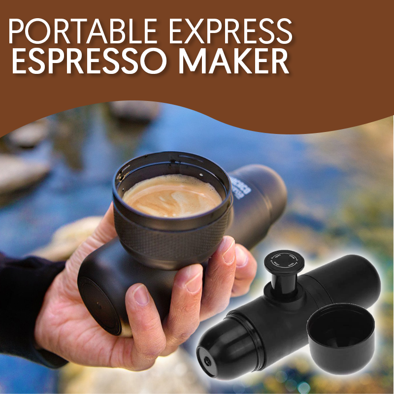 Portable Express Espresso Maker
