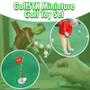 GolfSTK Miniature Golf Toy Set