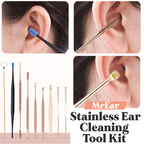 MrEar Stainless Ear Cleaning Tool Kit