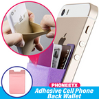 PhoneETX Adhesive Cell Phone Back Wallet