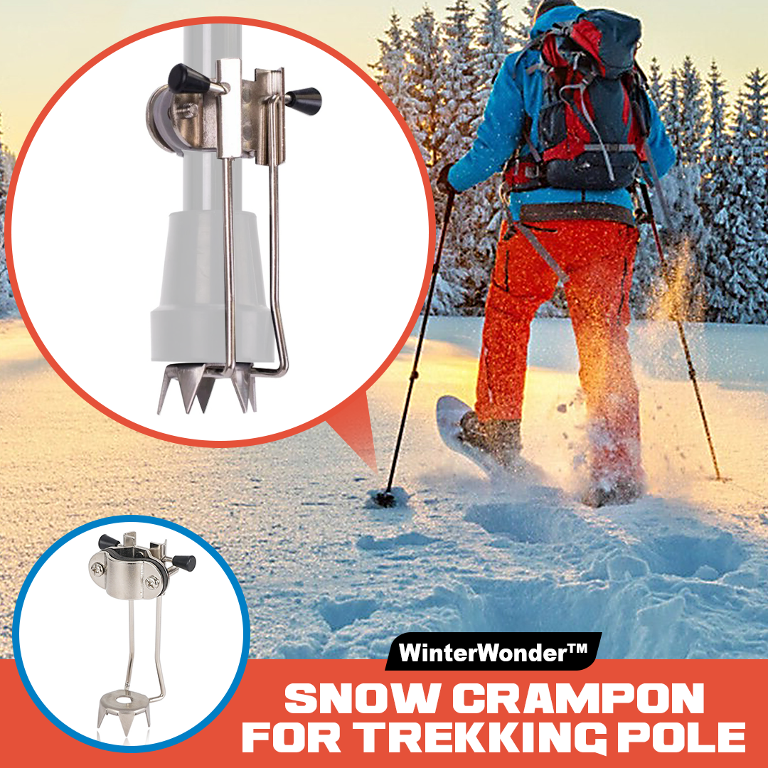 WinterWonder™️ Snow Crampon for Trekking Pole