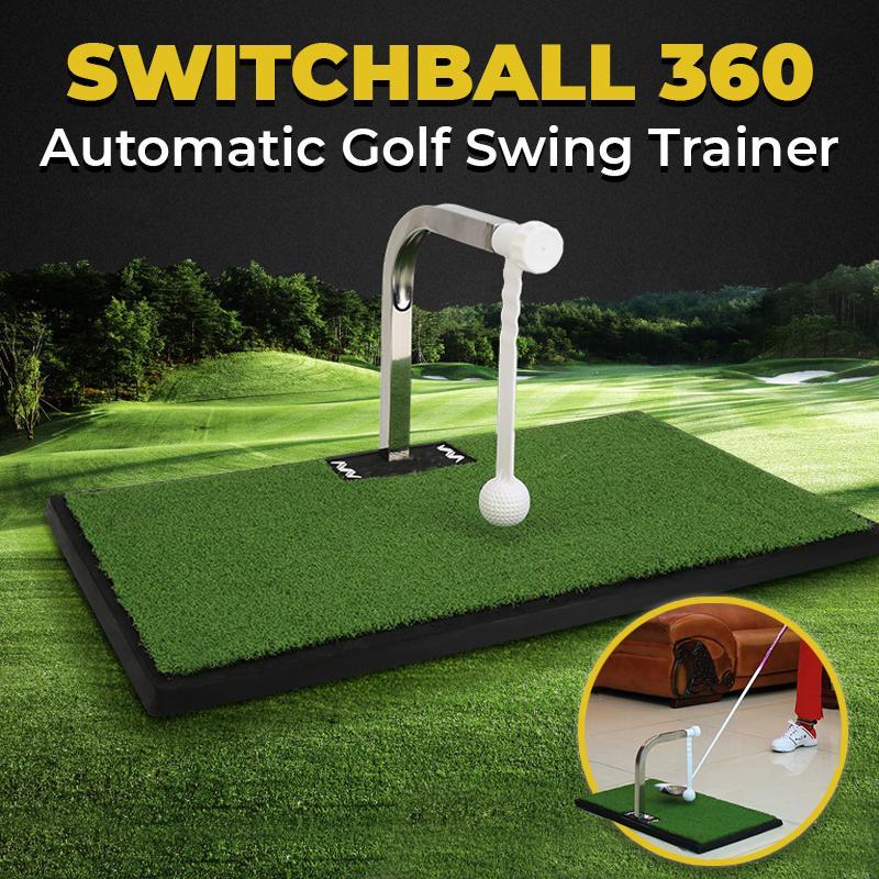 Switchball 360 Automatic Golf Swing Trainer