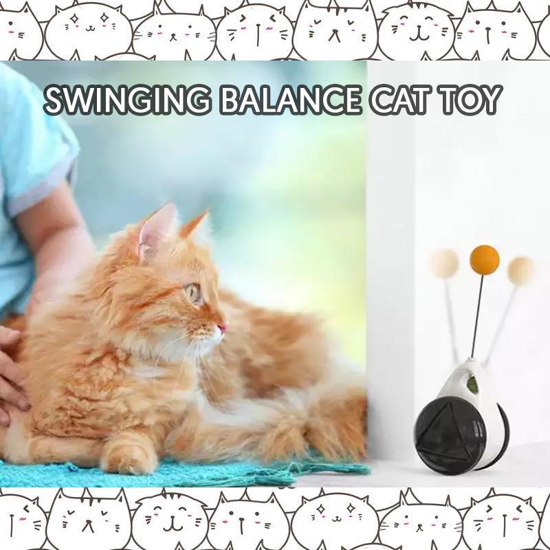 Swinging Balance Cat Toy