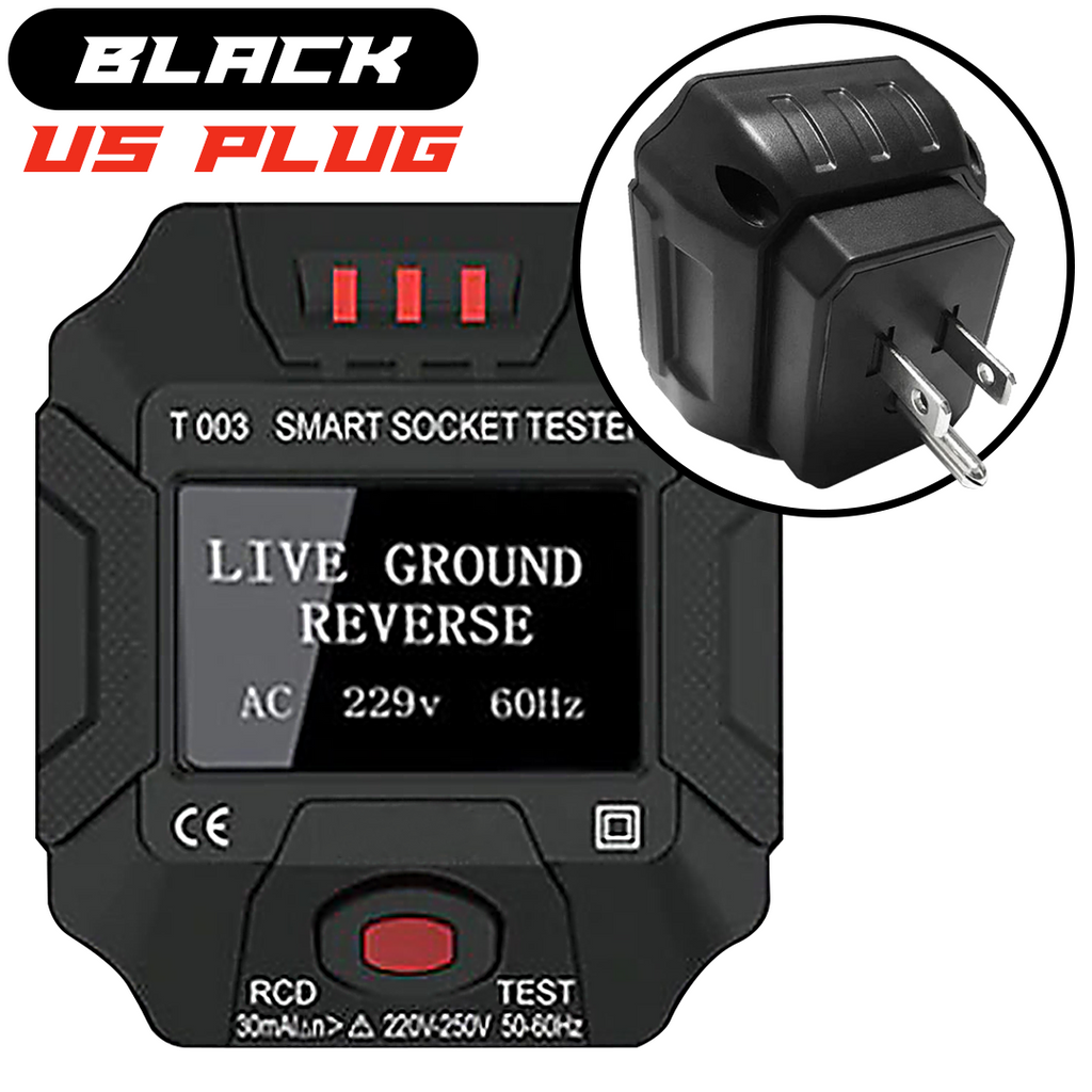 WeVolte™️ Digital Smart Socket Tester