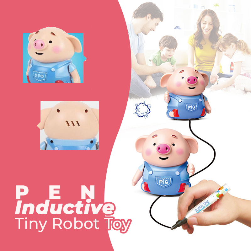 Pen Inductive Tiny Pig Toy