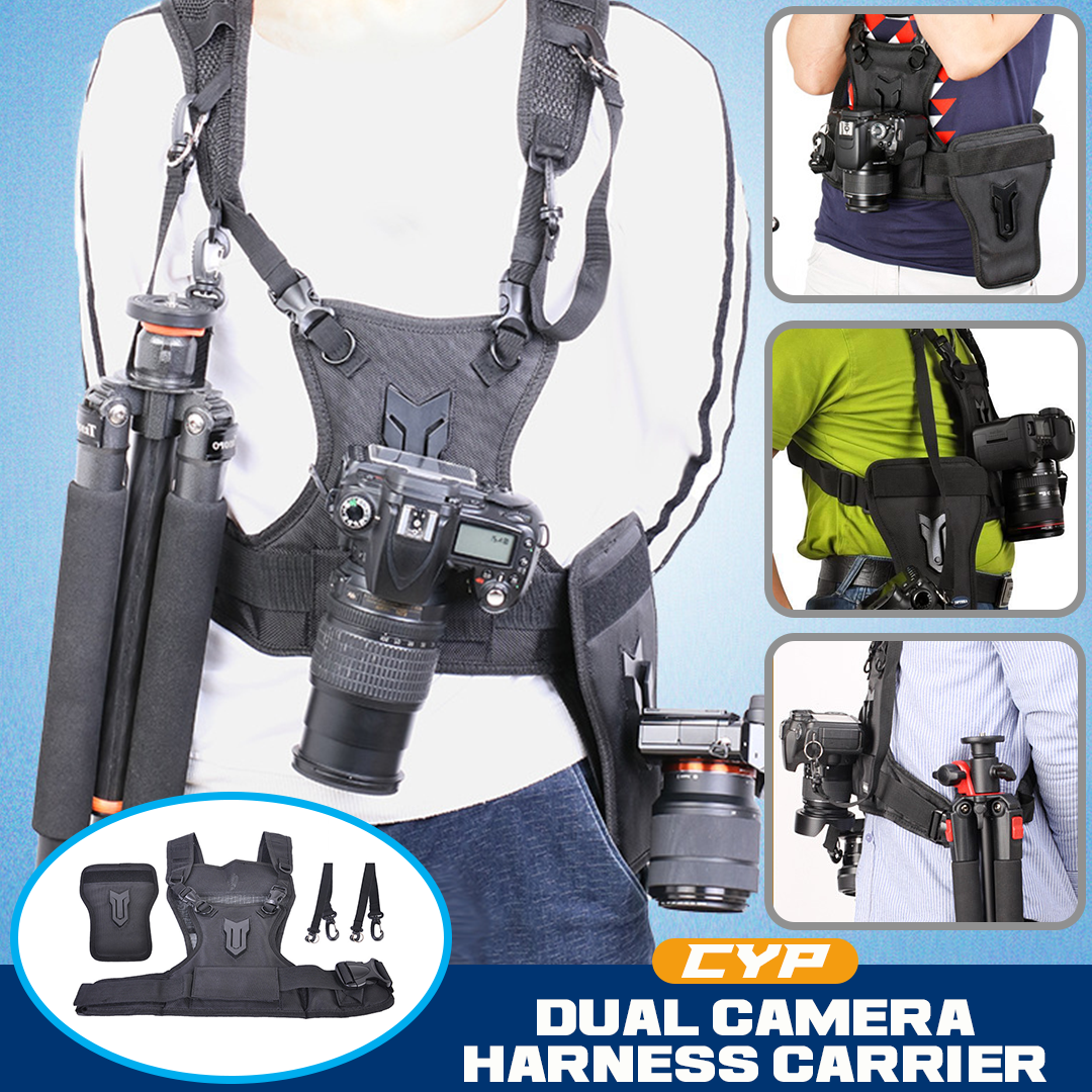 CYP Dual Camera Harness Carrier