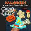 Halloween Stainless Cookie Cutters