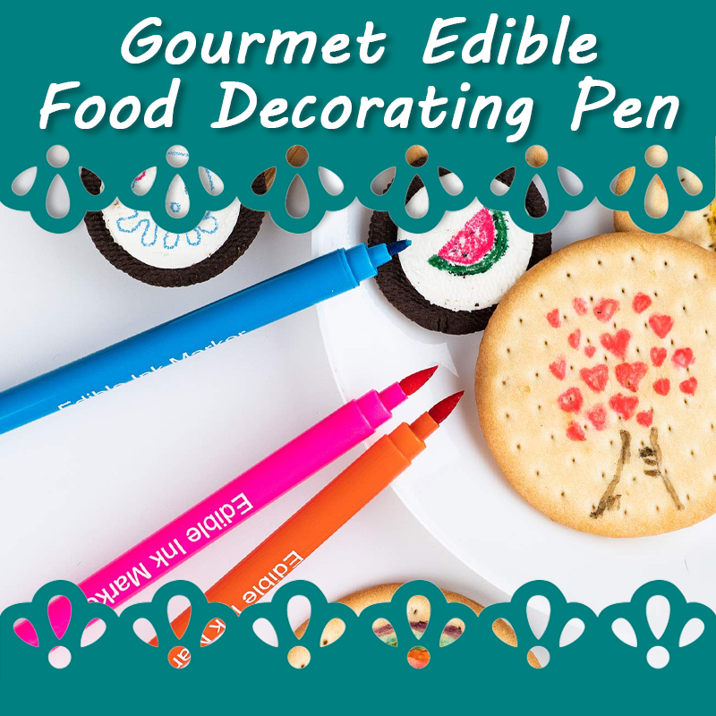 Gourmet Edible Food Decorating Pen