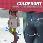 ColdFront Thermal Fleece Denim Jeggings