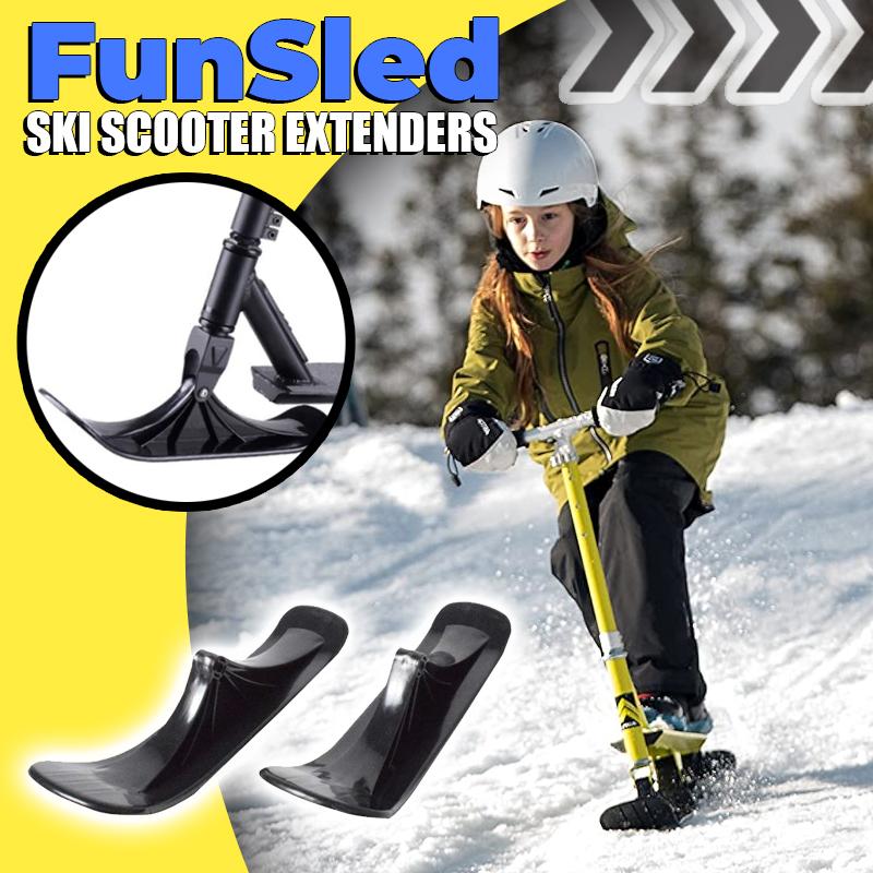 FunSled Ski Scooter Extenders