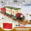 BakeEight™️ Gingerbread Train Cookie Molder