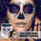 Face Jewel Gems Makeup Stickers