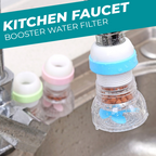 Kitchen Faucet Booster Water Filter