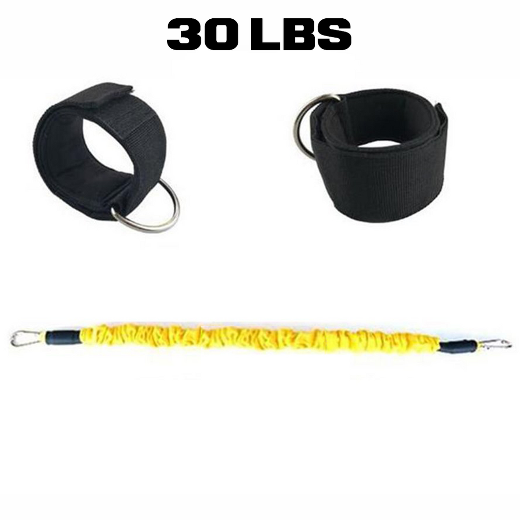 WellForm Taekwondo Kinetic Ankle Resistance Bands