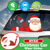 MYXH Christmas Car Wiper Sticker