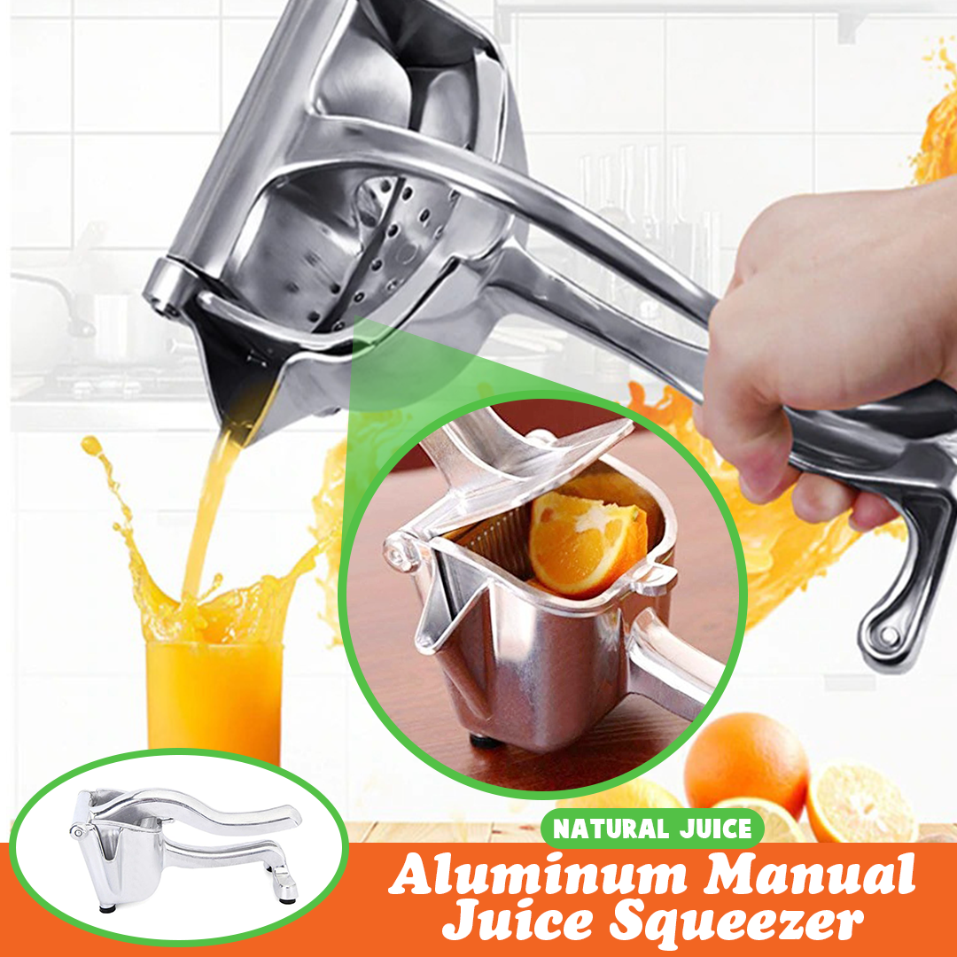 Natural Juice Aluminum Manual Juice Squeezer