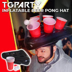 TGparty Inflatable Beer Pong Hat