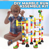 DIY Marble Run Assemble Kit