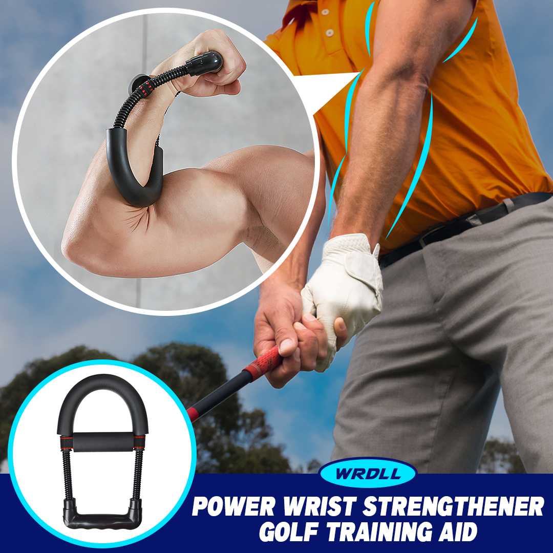 WRDLL Power Wrist Strengthener Golf Training Aid