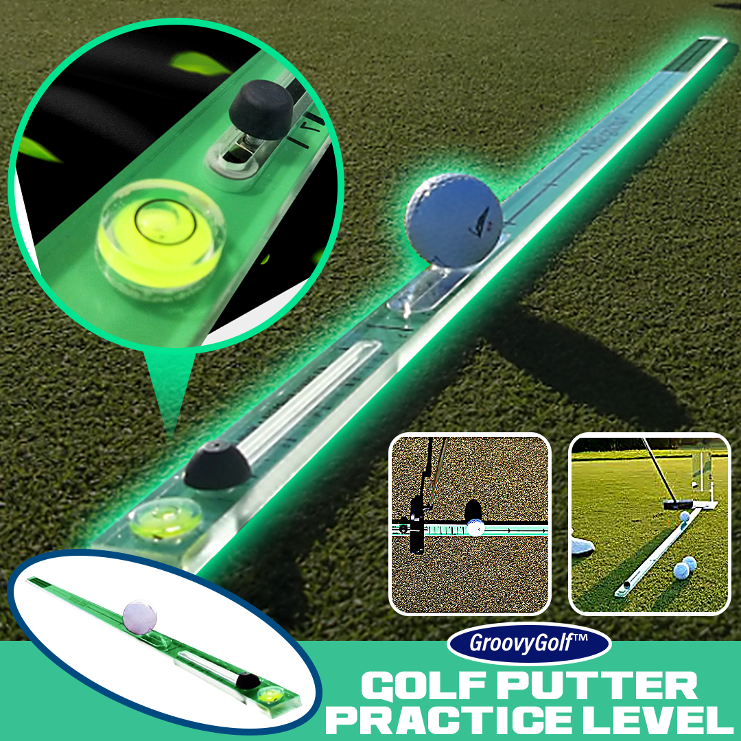 GroovyGolf™️ Golf Putter Practice Level